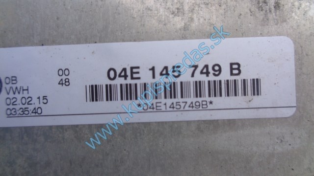 chladič plniaceho vzduchu na vw volkswagen golf 7, 04E145749B